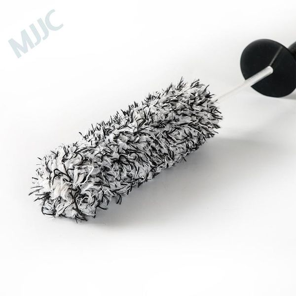 

car sponge 3pcs/set mjjc microfiber wheel detailing cleaning brushes