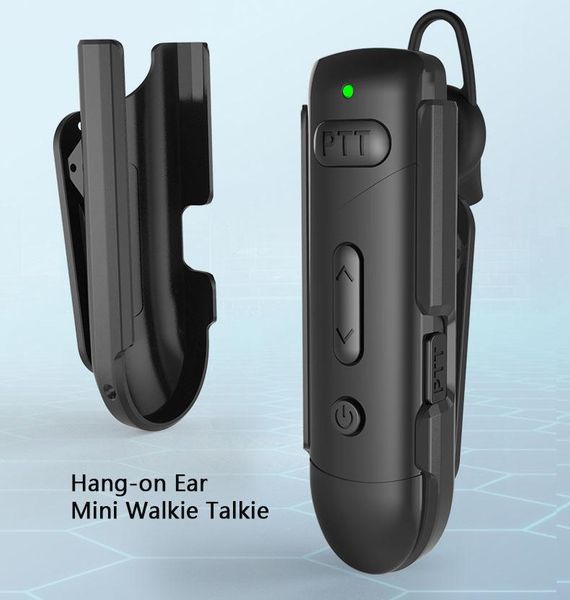 

walkie talkie radtel rt2 hang-on oor mini 16ch licht get twee manier radio met oortelefoon dual pvoor gift kids business
