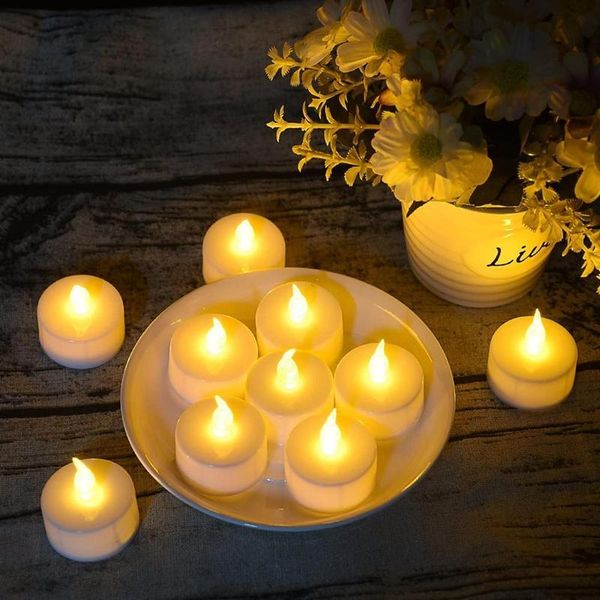 

flameless led candles battery operated tea lights candles long lasting tealight for wedding holiday party home de qylgwb