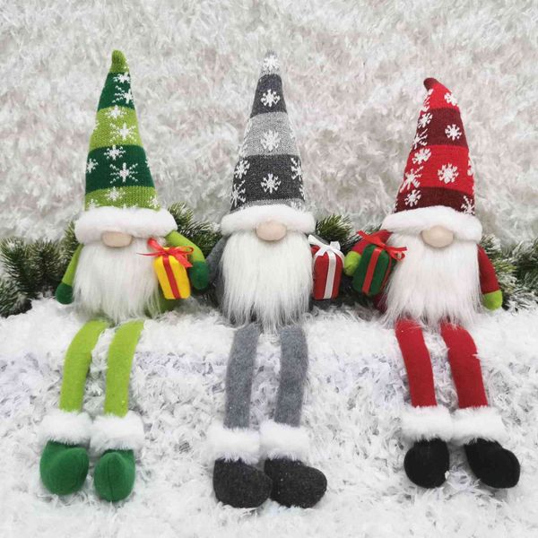 

2022 santa doll decoration ornaments