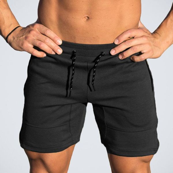 

men's shorts men sports quick-drying elasticity breathable for fitness running summer helh889, White;black