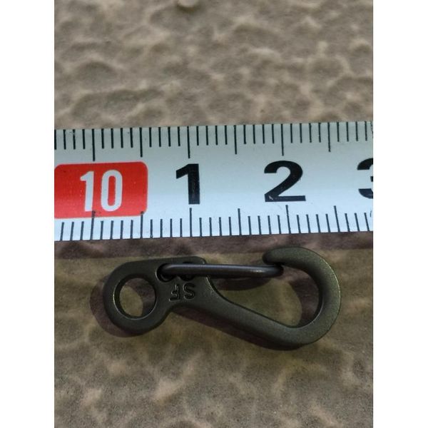 

lock hook clasps spring survival gear keychain outdoor backpack parachute for camping carabiner clip han jlljkr