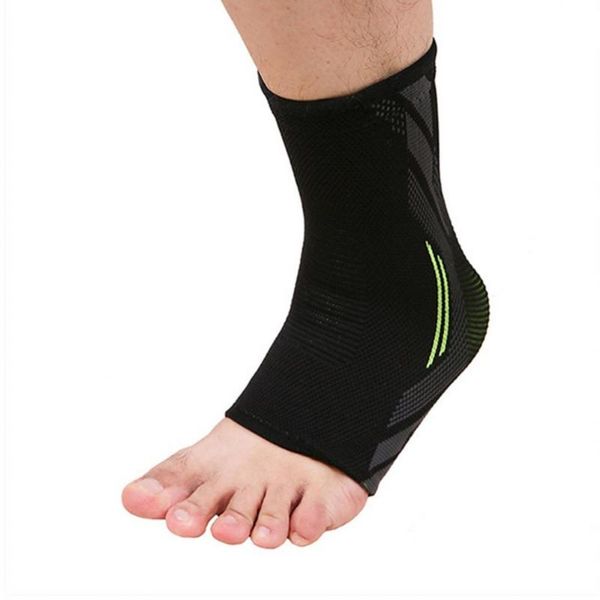 

ankle support 80% 1pc sport football basketball brace compression elastic protector yoga equipment, Blue;black