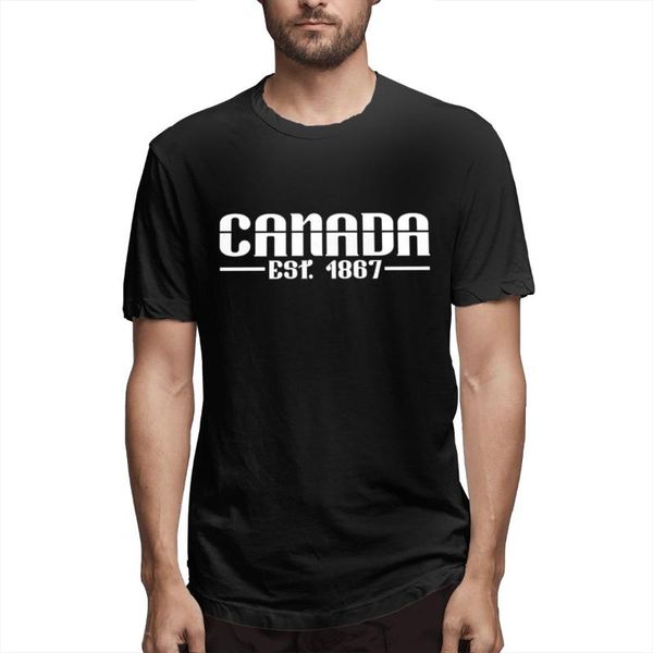 

men's t-shirts canada (23) printed oversized men t shirt vintage polyester goth tee streetwear, White;black