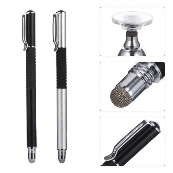 

stylus pens 2 in 1 touch screen high sensitive compatible for /ipad