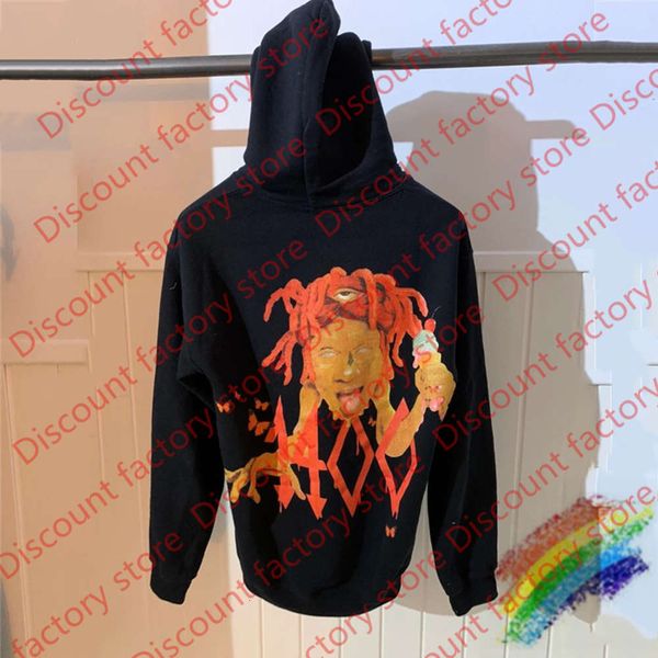 

black color xl hoodies men women pullover hooded 2021 new