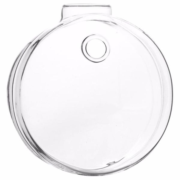 

vases transparent sunflower shaped wall hanging vase hydroponic container plant flower glass bottle home decor drop