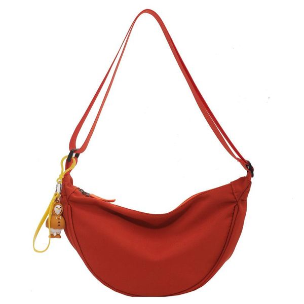 

evening bags crescent shoulder bag messenger dumpling fashion temperament soft leather women