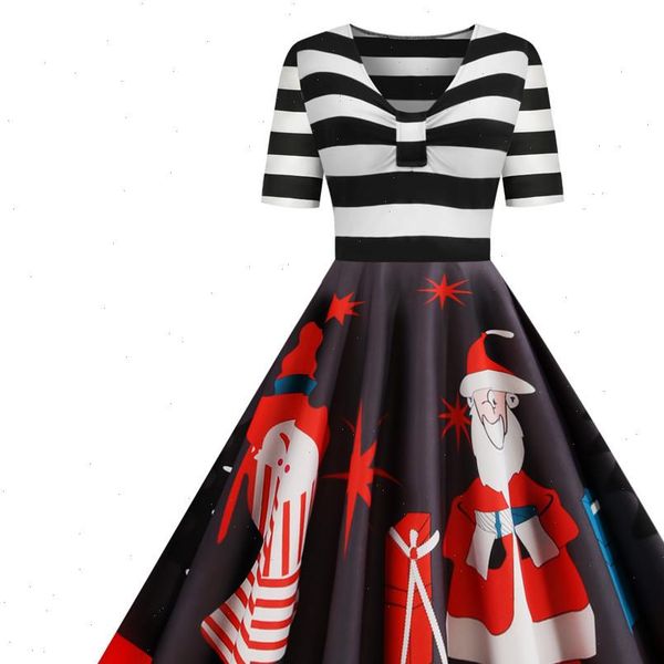 

good fabric 2021 new design women dress vintage party korean knitted asymmetric kawaii new gothic office 50474, Black;gray