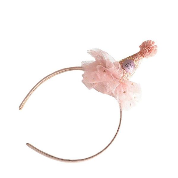 

party hats 1pc birthday theme hair bands baby headdress lovely