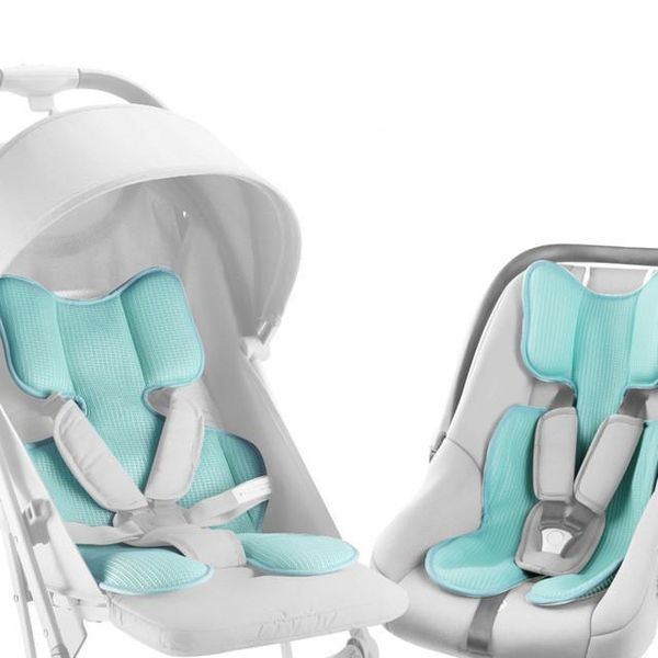 

stroller parts & accessories summer cooling pad 3d mesh breathable pushchair mat mattress baby cart seat cover born dining chair cushion pil