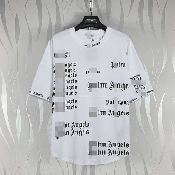 

pa/lm fashion pa short sleeve t-shirt hafu, White;black