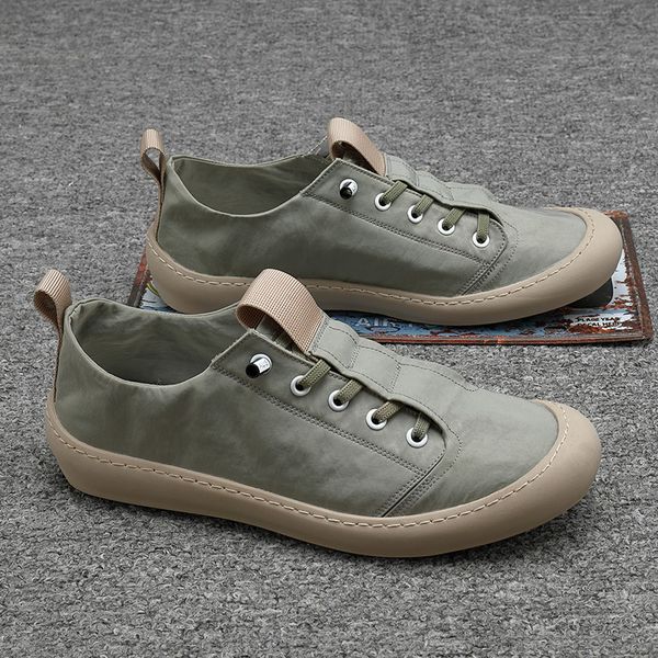 

dress shoes autumn men mesh comfortable casual loafers all match simple design flat 9sh3, Black