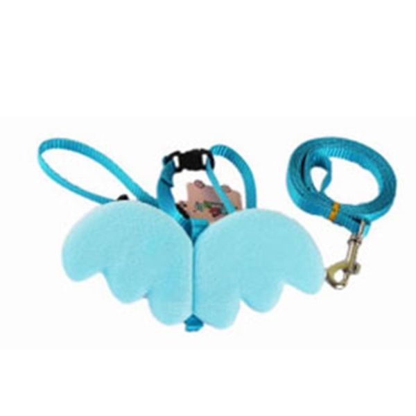 

dog collars & leashes retractable cute angle leash rope led harness collar cat halter lead seat belt arnes perro training pet products ee5qy
