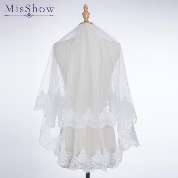 

bridal veils simple short tulle wedding 2021 white ivory 1.2 m veil for bride mariage accessories, Black