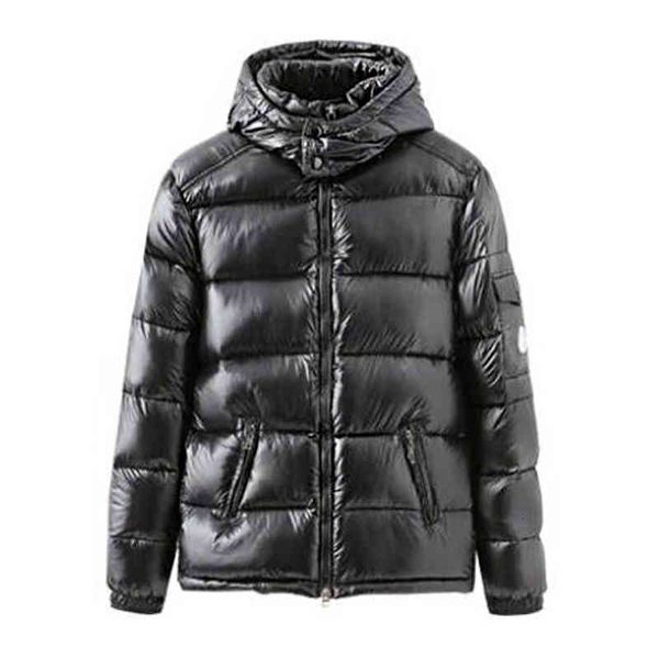 

men's down & parkas brand jackets men 90%white duck canada coats casaco masculino thicken jacket outwear waterproof e0d0, Black