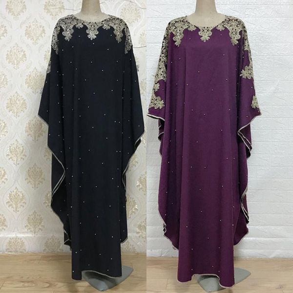 

ethnic clothing abaya dubai kaftan muslim fashion hijab maxi dress african dresses embroidery abayas for women islam vestidos de mujer, Red