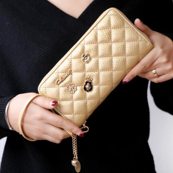 

european new day 2108 plaid clutch small bags summer and fashion mini white black chain color women's handbag american style d snwv