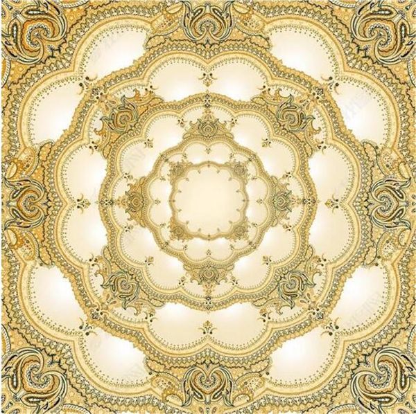 

wallpapers european style luxury wallpaper el living room 3d ceiling mural landscape po wall paper eco-friendly non-woven home decor