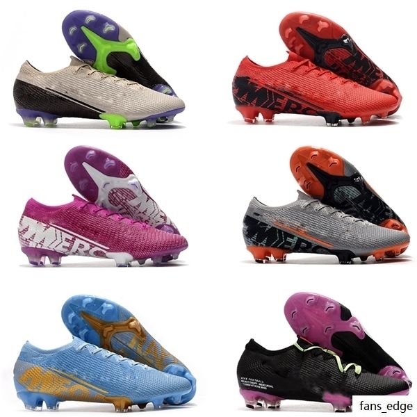 

mercurial 13 fg soccer football shoes future lab mbappe cr7 ronaldo neymar mens acc socks soccer cleats football boots