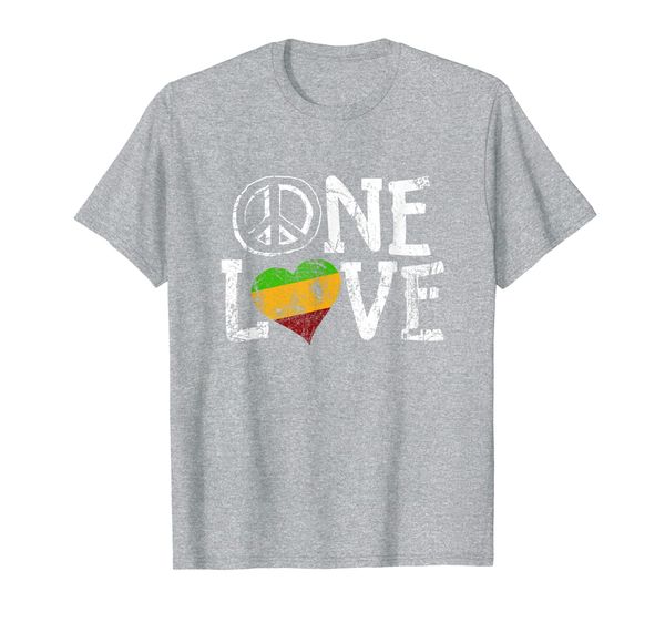 

One Love Rastafari Shirt Africa Retro Vintage T-Shirt, Mainly pictures