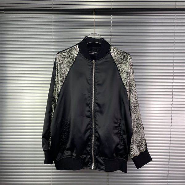 

2021 new fw erd cardigan baseball jackets women 1:1 coat e.r.d streetwear denim jacket men bomber w71s, Black;brown