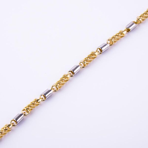 

chains 2021 customized gold plated necklace thick chain, Silver