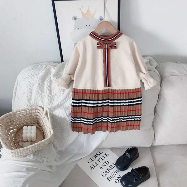 

dress sweater girls girls dress princess baby girl clothes tutu party dresses christmas little girl clothes, Red;yellow