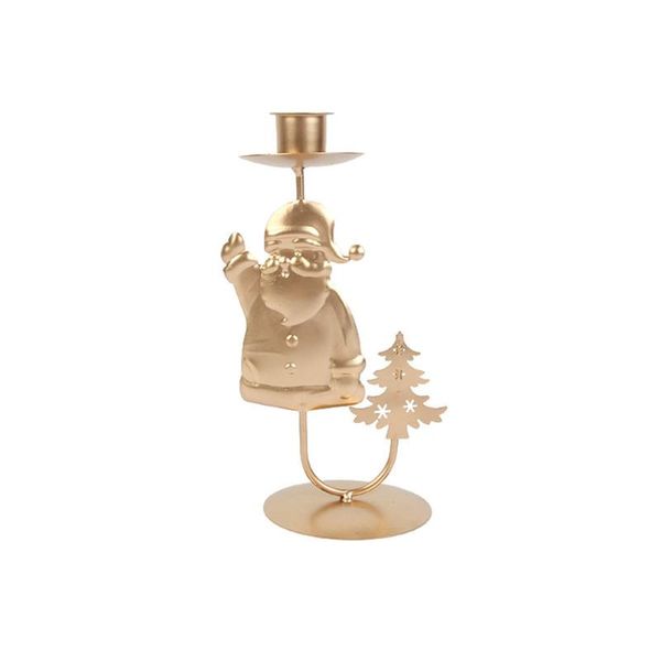 

candle holders christmas candlestick retro wrought iron holder creative ornaments home party table deco