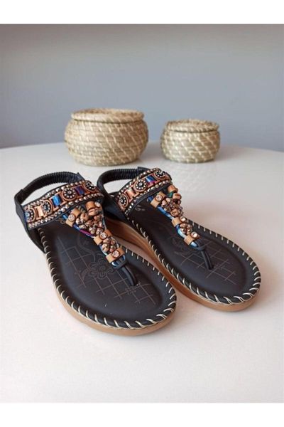 

sandals lady 20y150-22, Black