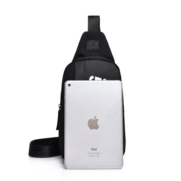 

new ins style korean style waterproof crossbody bag mens chest bag shoulder bag casual travel pouch factory wholesale