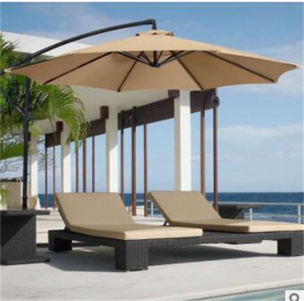 

shade garden umbrella outdoor stall beach sun replacement cloth