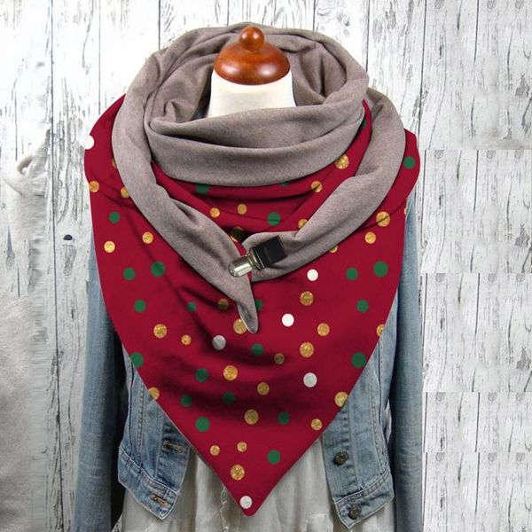 

scarves women scarf winter fashion printing view art print button szalik functional soft wrap casual warm shawls, Blue;gray