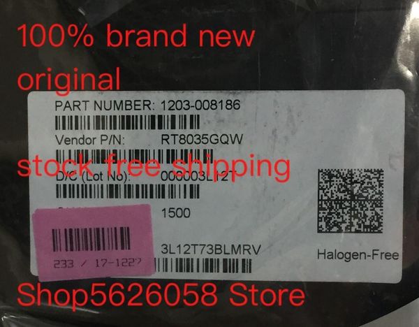 

smart power plugs rt8035gqw 100% original 10pcs-100pcs/lot