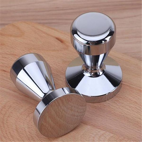

manual coffee grinders stainless steel tamper espresso extraction barista tools for kitchen accessories cafe beans powder press