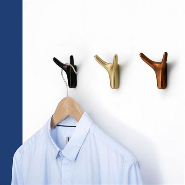 

european luxury hooks zinc alloy storage hooks bathroom kitchen room cloth towel rack coat hat hanger keys creative hook