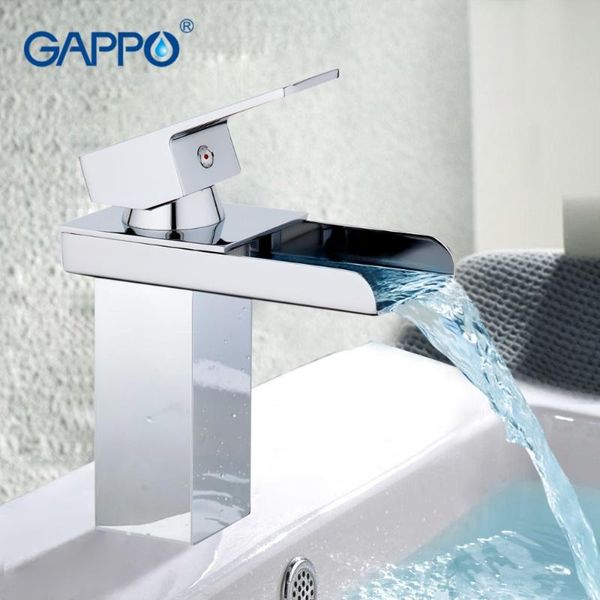 

bathroom sink faucets gappo waterfall basin faucet mixer tap bath torneira para banheiro wash taps