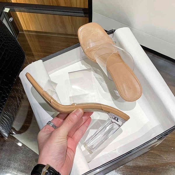 

sandals woman shoe summer transparent red net a line with sheep's skin medium heels high sandal lnil, Black