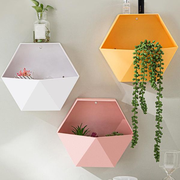 

other home decor wall hanging shelf nordic decoration flower pot multifunctional storage box for room kitchen organizer