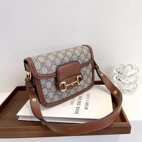 

luxury handbags new 1955 saddle fashion bag single shoulder messenger bag mllk 1p2d