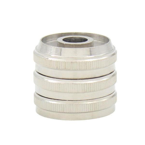 

smart home control 3pcs trumpet screws finger button fixing accessories (silver)