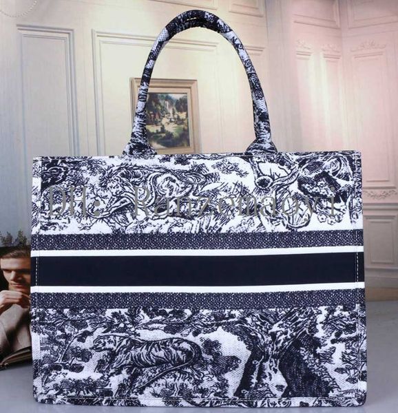 

2021 fashion new handbag designer print embroidery multicolor single shoulder large capacity bucket bag 001