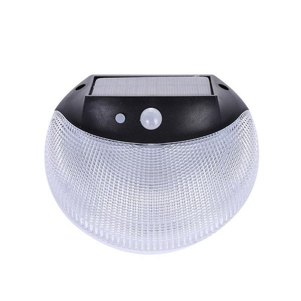 

solar lamps super bright round sensor wall light outdoor lighting led lamp waterproof street for household garden