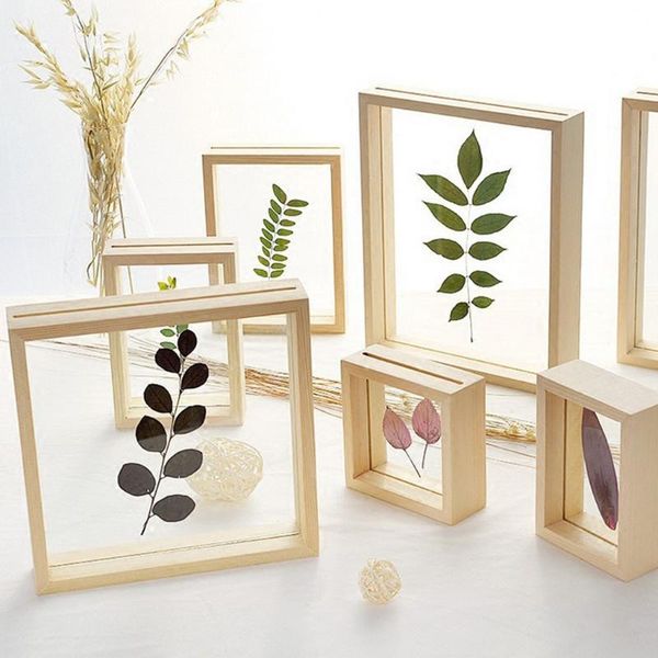 

frames po frame picture poster transparent wooden home display decoration wall