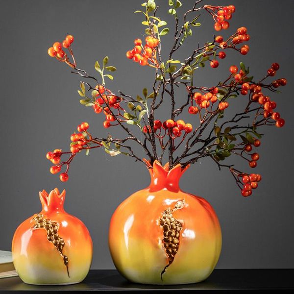 

vases chinese style ceramic vase home room decor luxury retro nordique decoracion decoration small ornaments da60hp