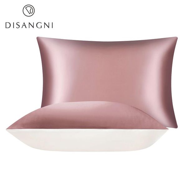 

pillow case 100% pure silk pillowcase real natural mulberry