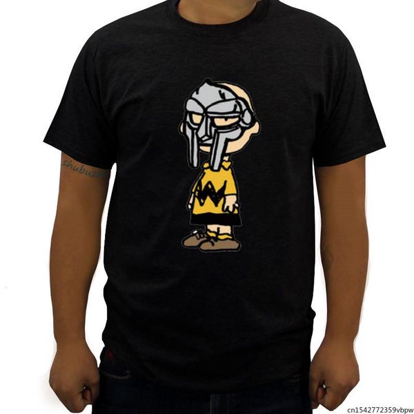 

men's t-shirts mf doom t-shirt black tees men hip hop t shirt summer style, White;black