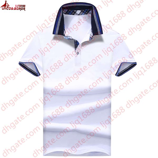 

r new brands mens soild color polo shirts brand short sleeve breathable camisas polo male shirt plus size 3xl ,4xl ,5xl wholesale, White;black
