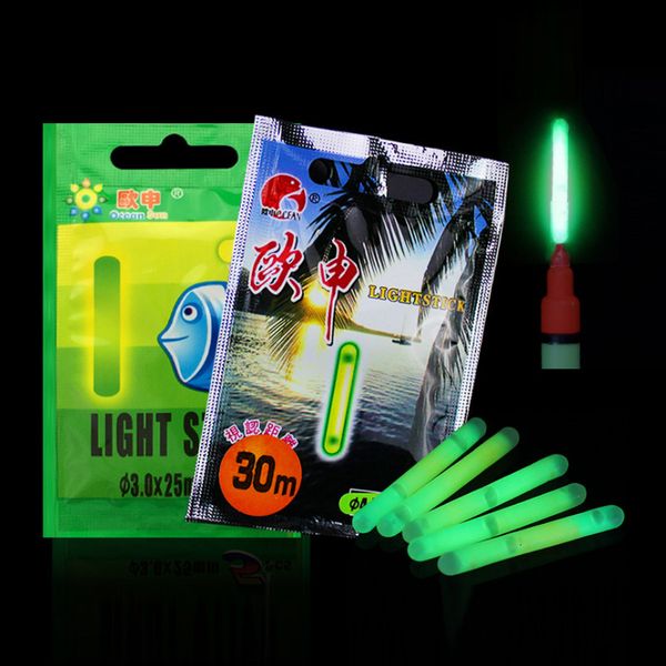 

oshen 3.0 * 25mm / 5 sets of 30m luminous fishing fluorescent rod