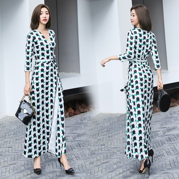 

new 2021 plus print summer evening long vintage party oversize short sleeve beach women es robe vestido prom awl9, Black;gray